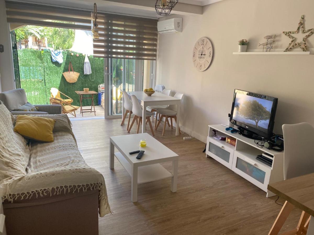 Bungalow La Isla خافييا المظهر الخارجي الصورة