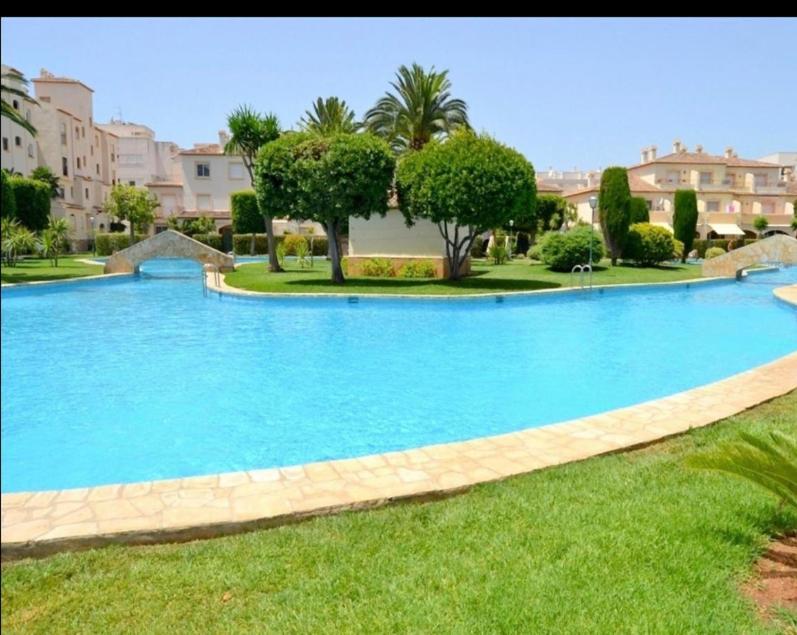 Bungalow La Isla خافييا المظهر الخارجي الصورة