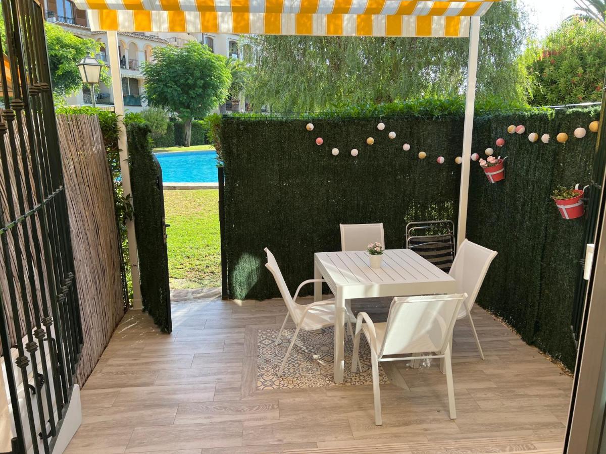 Bungalow La Isla خافييا المظهر الخارجي الصورة